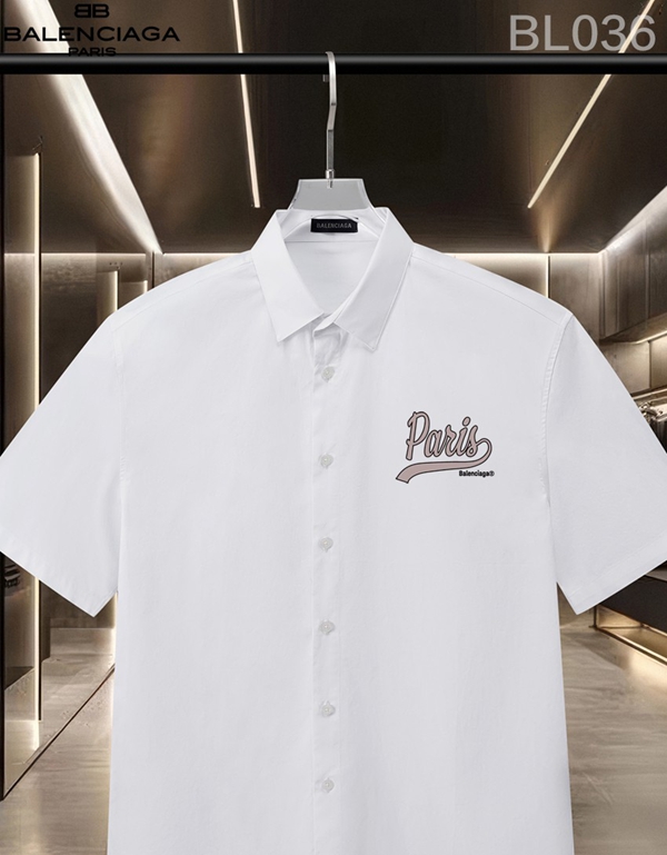 ブランドシャツ側面デザイン